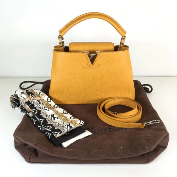 Louis Vuitton Capucines BB - Picture 4 of 5